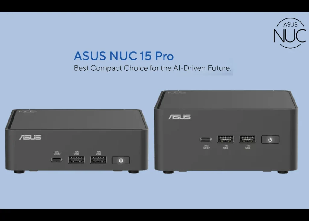 ASUS NUC 15 Pro mini PC