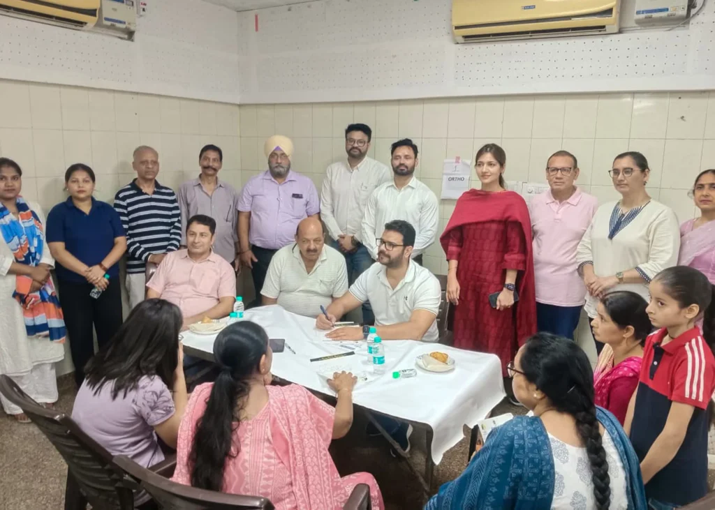 Multi-Specialty Health Camp