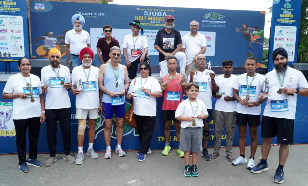 SJOBA Half Marathon 2025