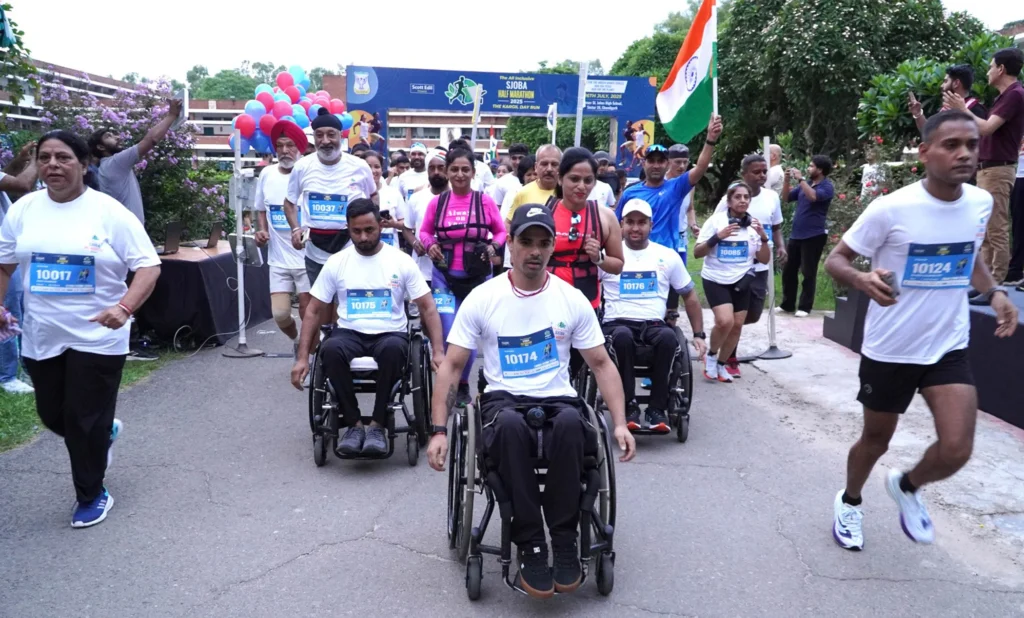 SJOBA Half Marathon 2025 A