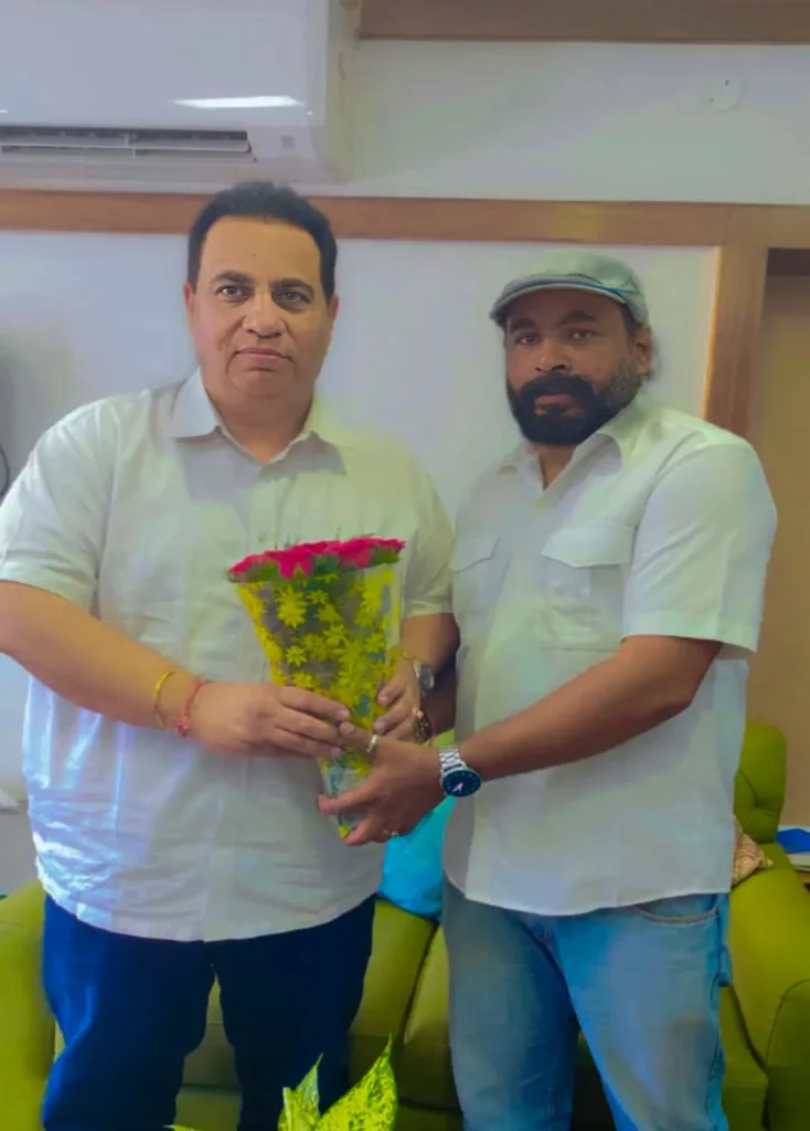 Vinu Chauhan Appointed Chairman