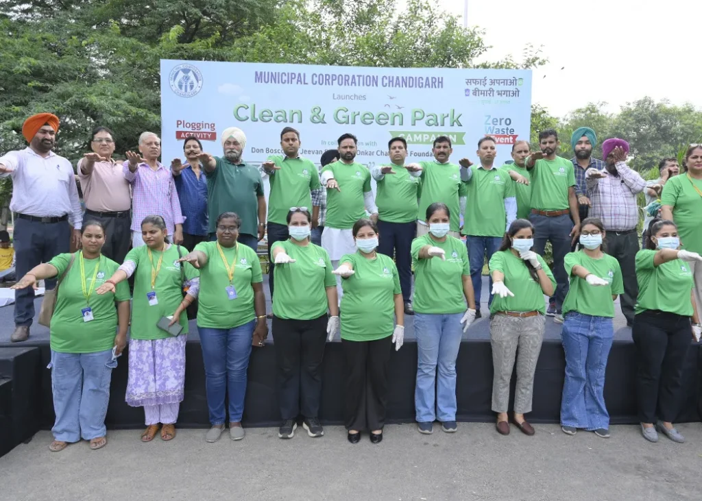 Clean and Green Park Awareness