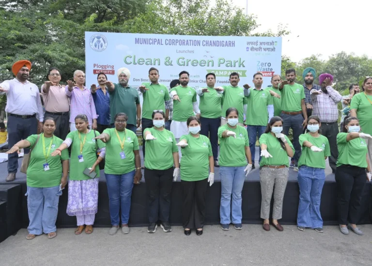 Clean and Green Park Awareness
