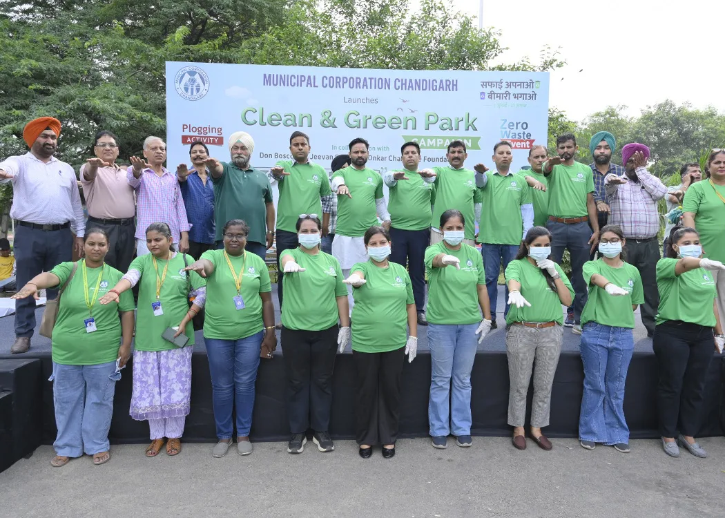 Clean and Green Park Awareness