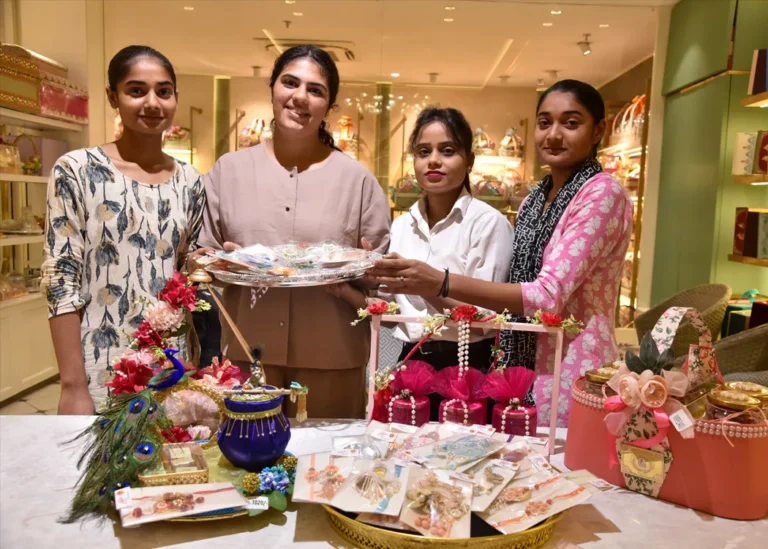 Handcrafted Rakhis for Raksha Bandhan