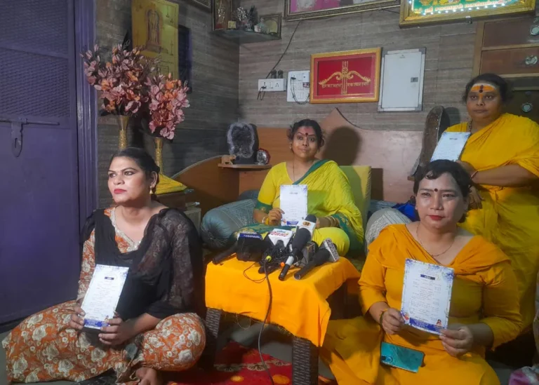 Annual Festival Begins at Jai Mata Kinnar Temple, Bapudham