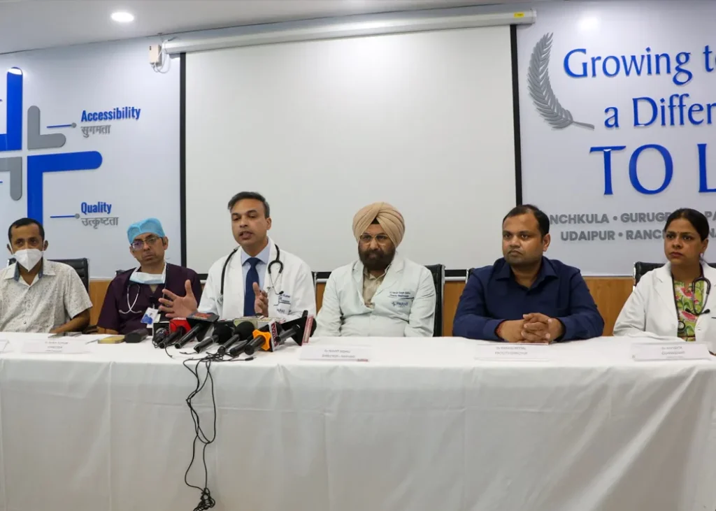 Paras Health Panchkula