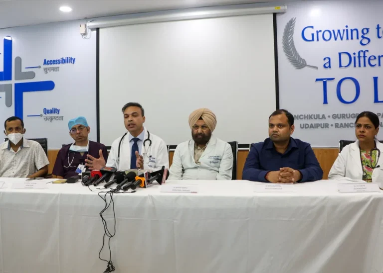 Paras Health Panchkula