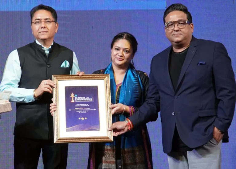 Epique Real Ventures Honoured as ‘Emerging Start-Up of the Year’ in Real Estate Advisory