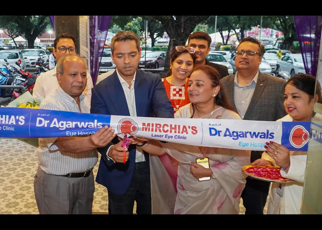 Newly Expanded Mirchia’s Laser Eye Clinic Launched in Chandigarh