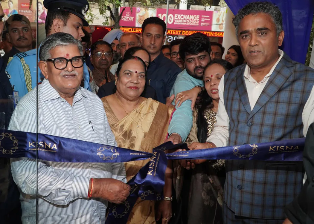 KISNA Strengthens Retail Presence in Chandigarh, Marks the Launch of its 89th Showroom in India