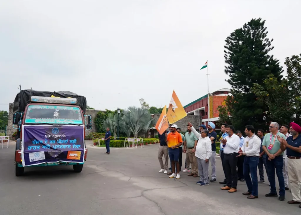 Punjab flood relief aid