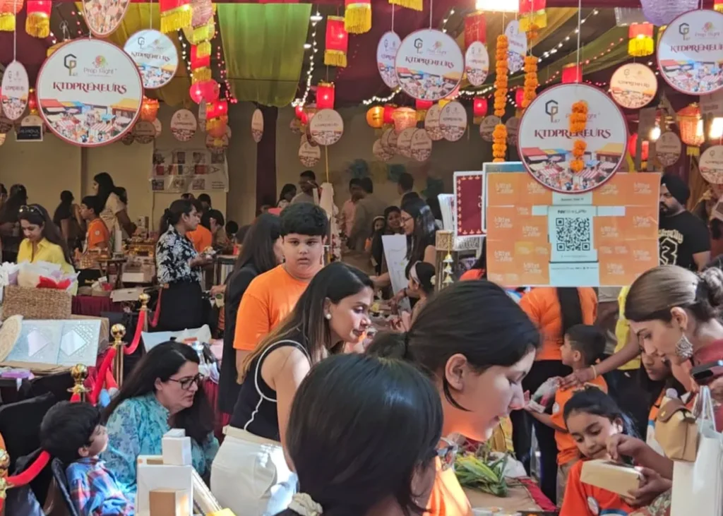 Kidspreneur Exhibition Mohali