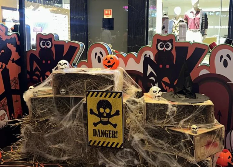 Kids Shine at CP67 Mall’s First Halloween Workshop