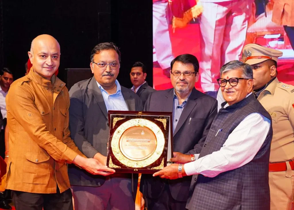 Chandigarh Police QRT bikes