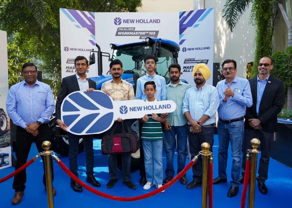 New Holland Workmaster 105 HVAC Tractor