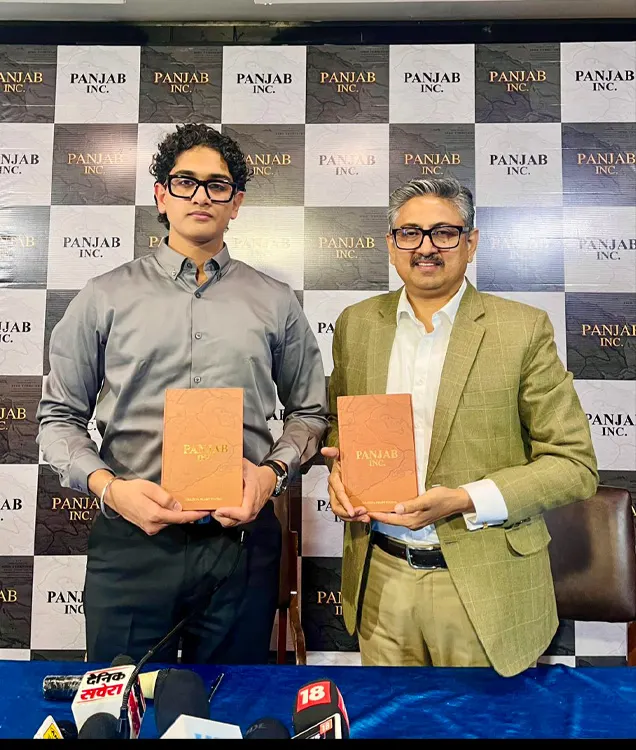 PANJAB INC book launch