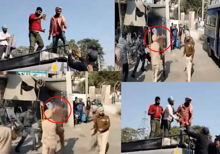 SHO Jasvir Singh fire incident