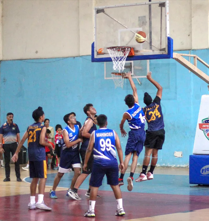 Sardar Bhagwant Singh Memorial Basketball Trophy