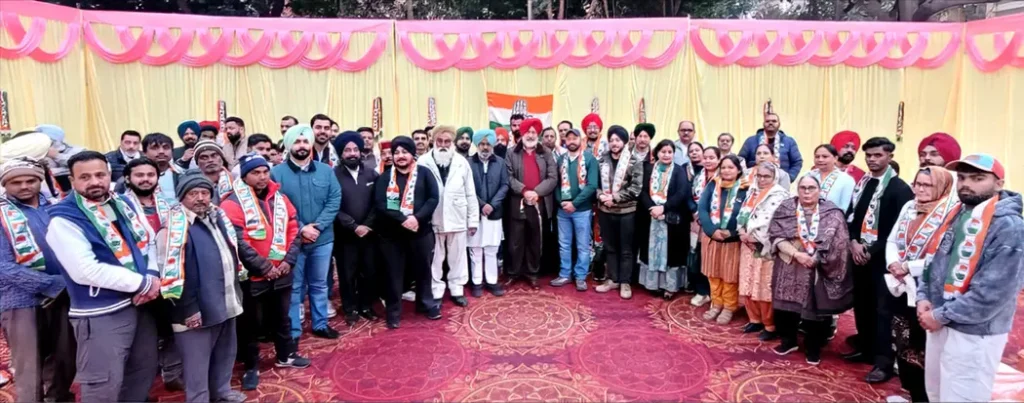 Balbir Singh Sidhu Congress induction