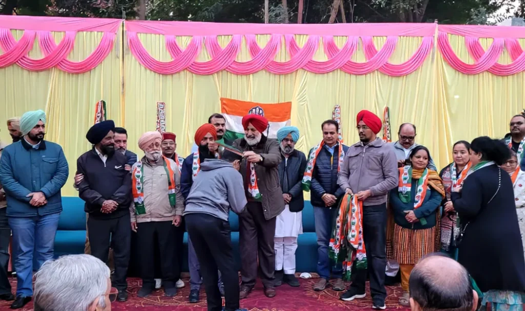 Balbir Singh Sidhu Congress induction