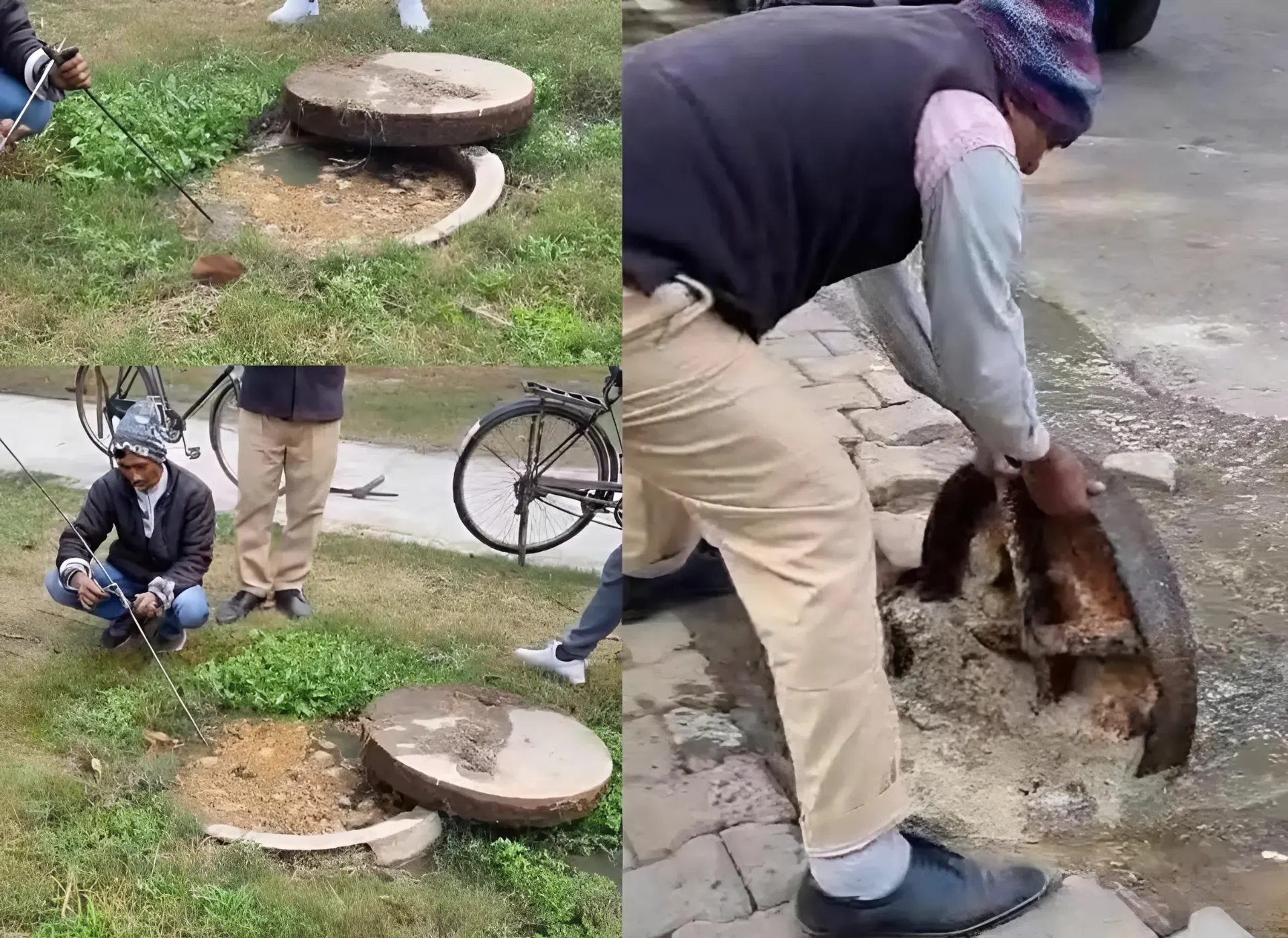 Chandigarh Sewerage Crisis