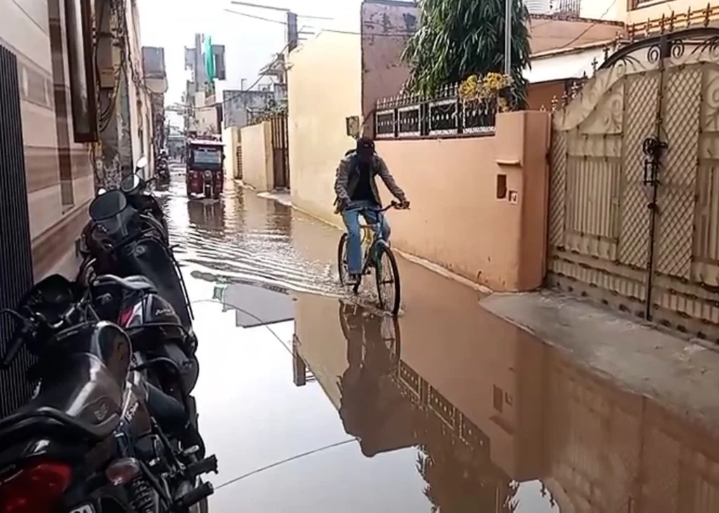 Chandigarh storm preparedness