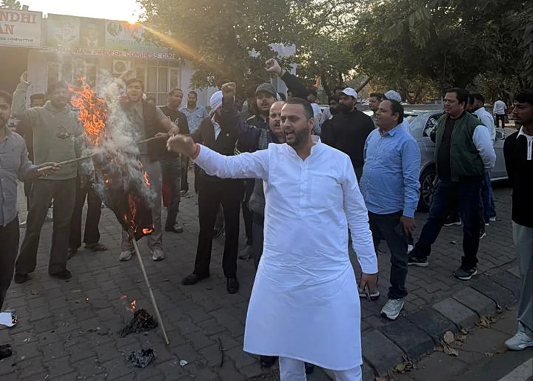 BJP Chandigarh Yuva Morcha-1