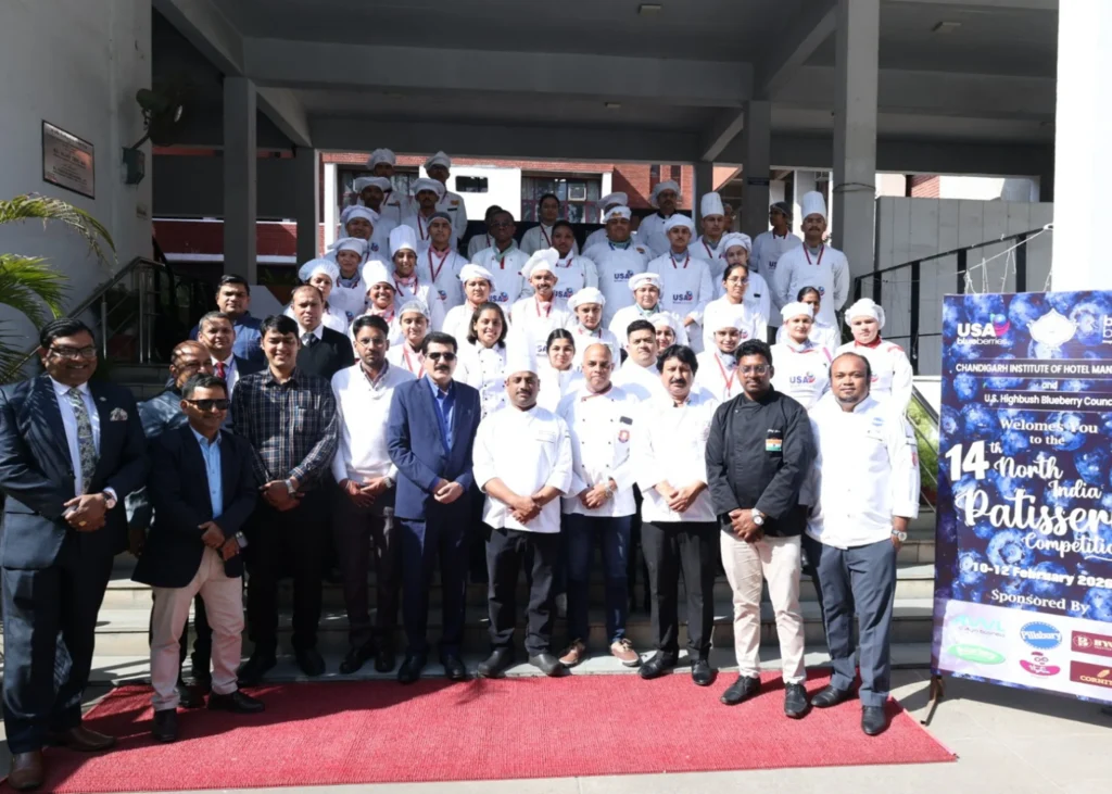 North India Patisserie Competition