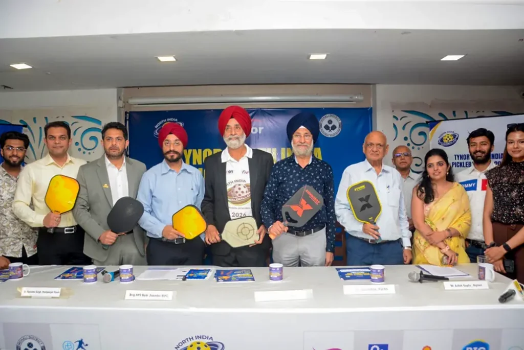 North India pickleball league