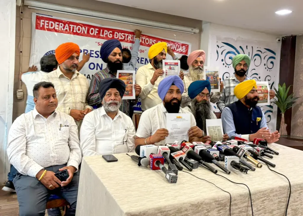 Punjab LPG Supply Crisis